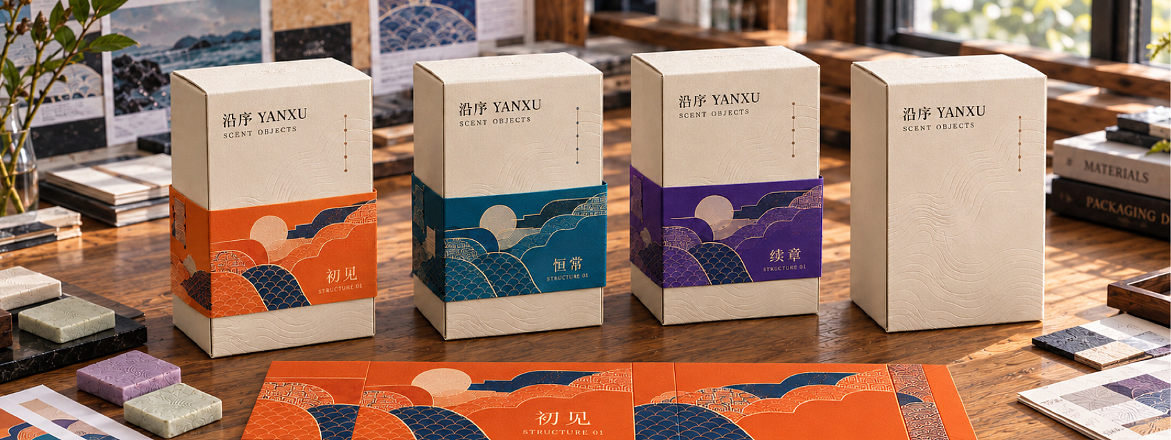 不更换盒型，只调整外部变化层，让试销到正式上架保持同一品牌语言。